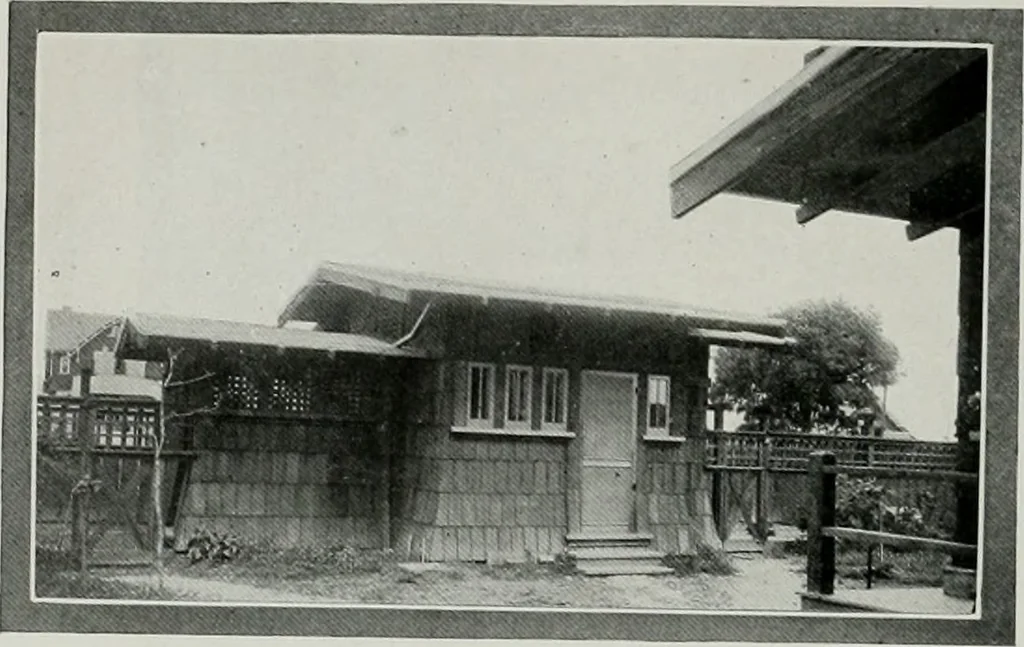 An illustration from The Architect & engineer of California and the Pacific Coast, 1905, leaf 449
