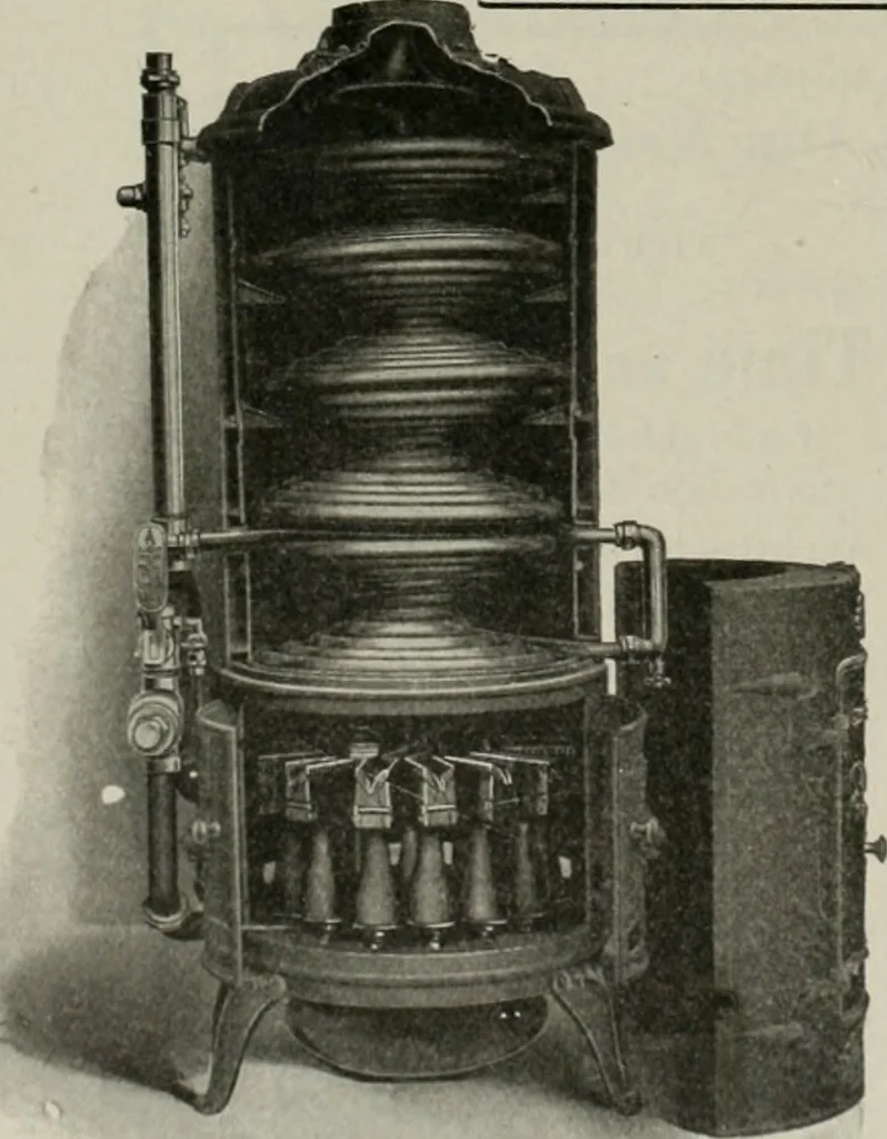An illustration from The Architect & engineer of California and the Pacific Coast, 1905, leaf 45