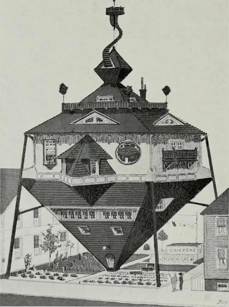 An illustration from The Architect & engineer of California and the Pacific Coast, 1905, leaf 457