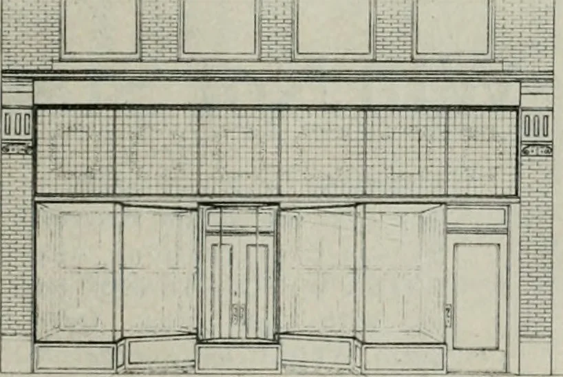 An illustration from The Architect & engineer of California and the Pacific Coast, 1905, leaf 46