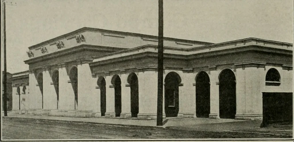 An illustration from The Architect & engineer of California and the Pacific Coast, 1905, leaf 47