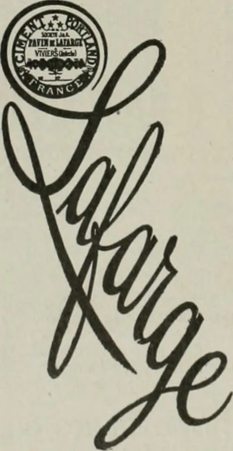 An illustration from The Architect & engineer of California and the Pacific Coast, 1905, leaf 47