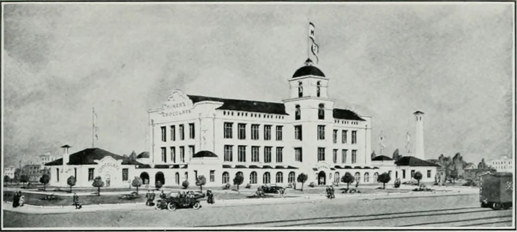 An illustration from The Architect & engineer of California and the Pacific Coast, 1905, leaf 476