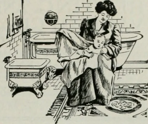 An illustration from The Architect & engineer of California and the Pacific Coast, 1905, leaf 496