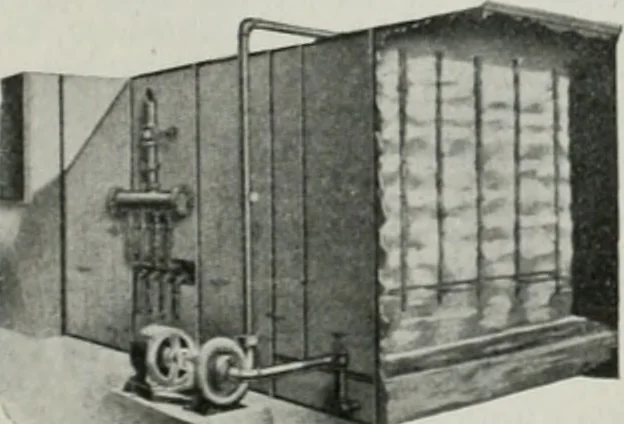 An illustration from The Architect & engineer of California and the Pacific Coast, 1905, leaf 504