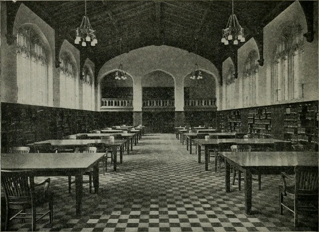 An illustration from The Architect & engineer of California and the Pacific Coast, 1905, leaf 505