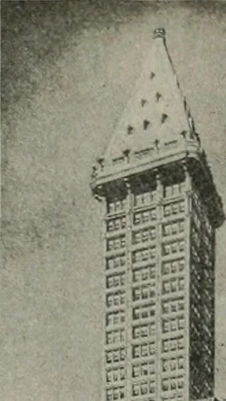 An illustration from The Architect & engineer of California and the Pacific Coast, 1905, leaf 529