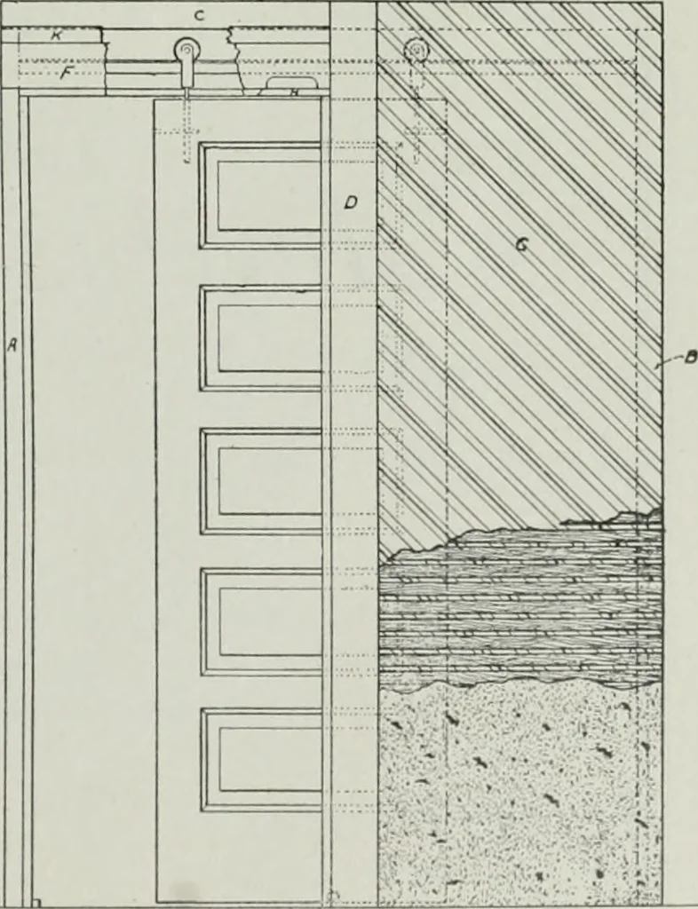 An illustration from The Architect & engineer of California and the Pacific Coast, 1905, leaf 534
