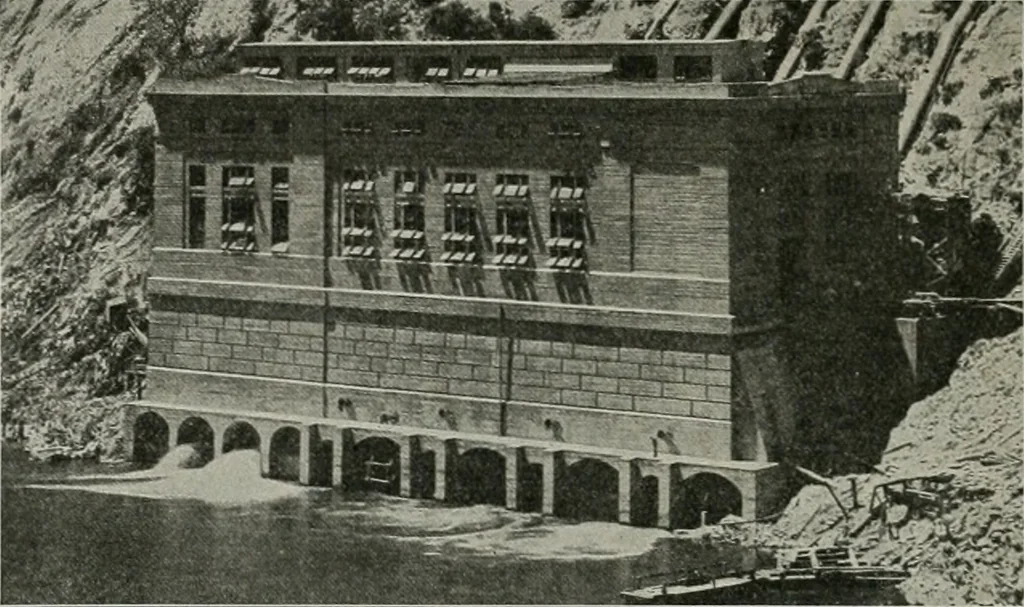 An illustration from The Architect & engineer of California and the Pacific Coast, 1905, leaf 535
