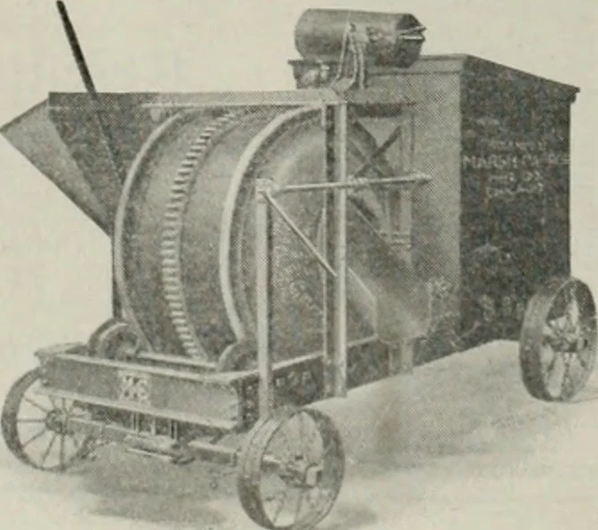 An illustration from The Architect & engineer of California and the Pacific Coast, 1905, leaf 537