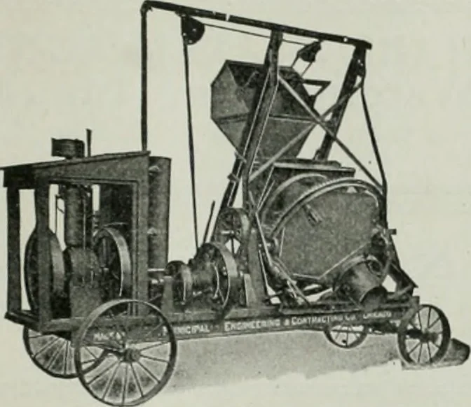 An illustration from The Architect & engineer of California and the Pacific Coast, 1905, leaf 546