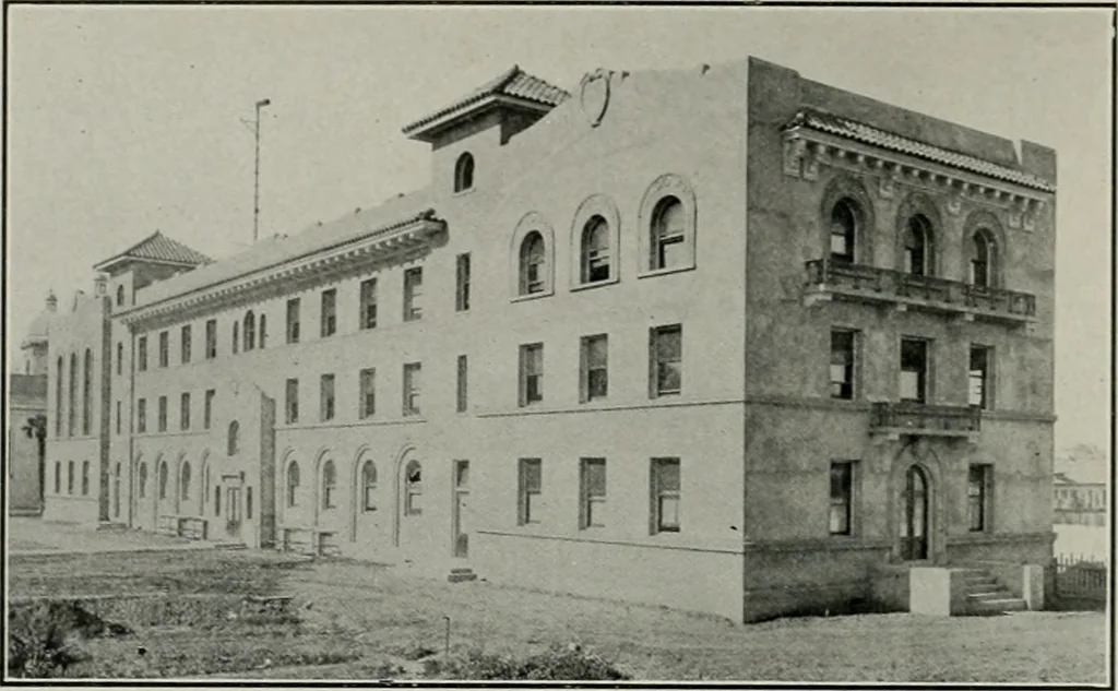 An illustration from The Architect & engineer of California and the Pacific Coast, 1905, leaf 57