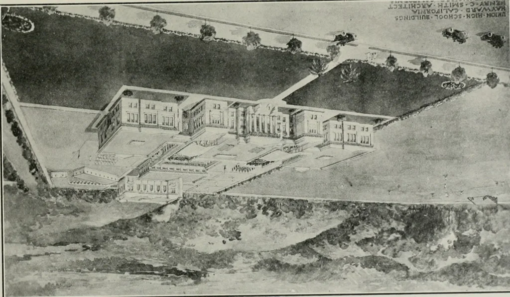An illustration from The Architect & engineer of California and the Pacific Coast, 1905, leaf 65