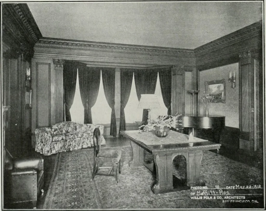 An illustration from The Architect & engineer of California and the Pacific Coast, 1905, leaf 71