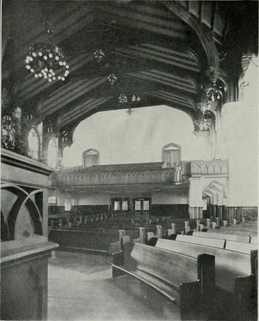 An illustration from The Architect & engineer of California and the Pacific Coast, 1905, leaf 73
