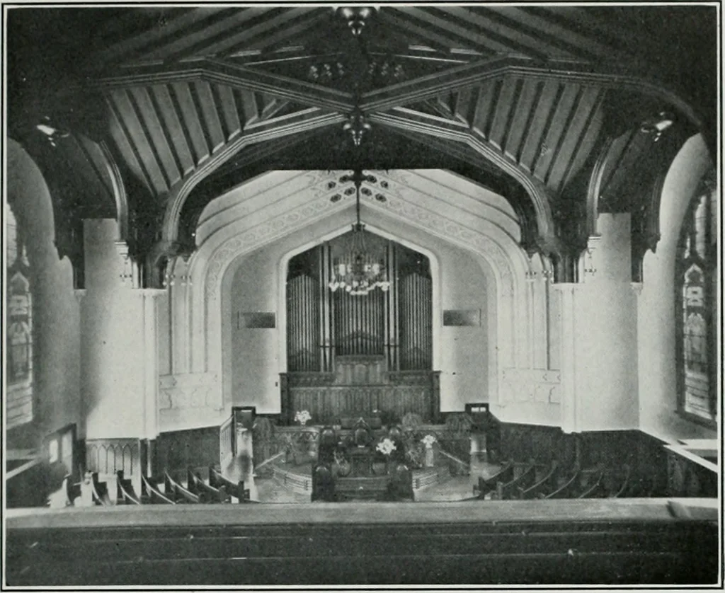 An illustration from The Architect & engineer of California and the Pacific Coast, 1905, leaf 74