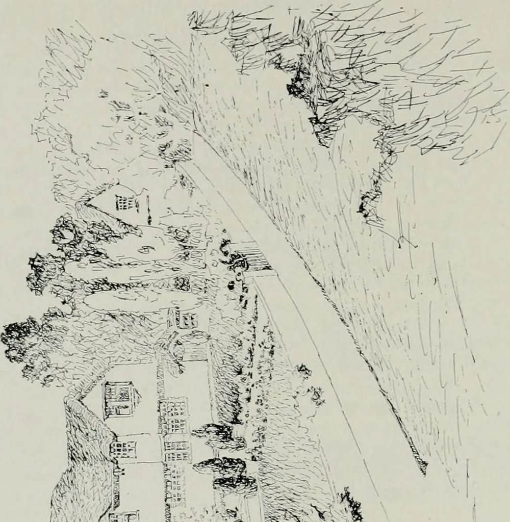 An illustration from The Architect & engineer of California and the Pacific Coast, 1905, leaf 85