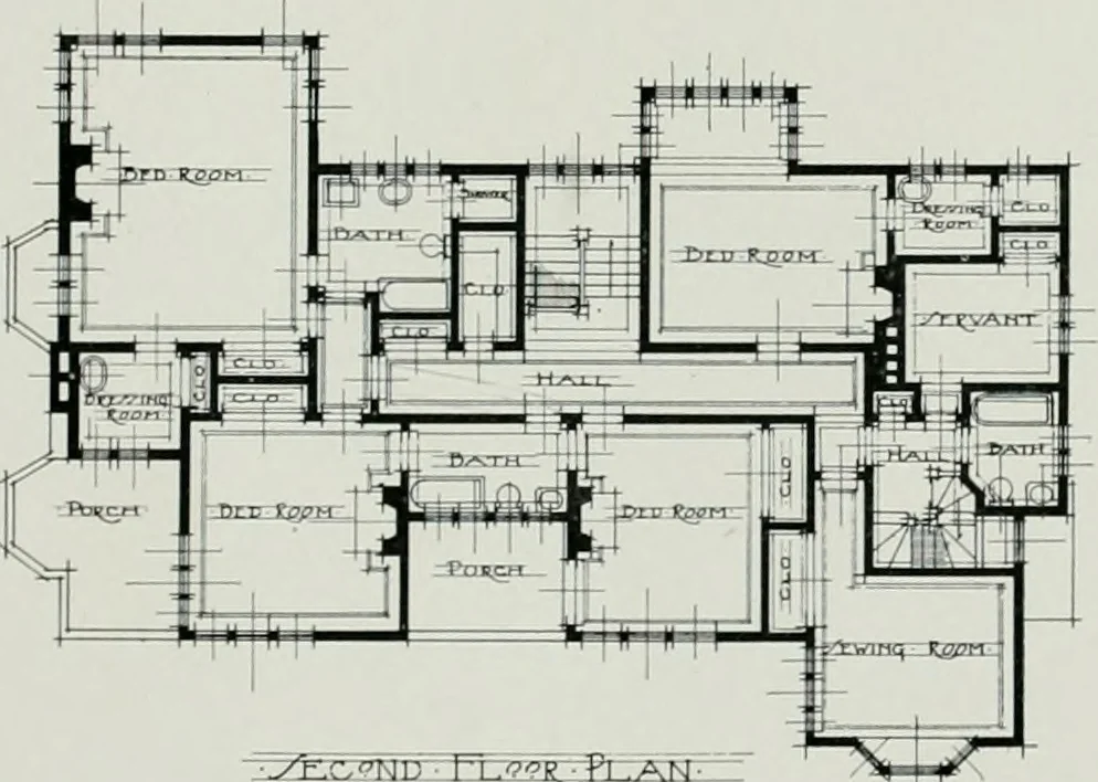 An illustration from The Architect & engineer of California and the Pacific Coast, 1905, leaf 86
