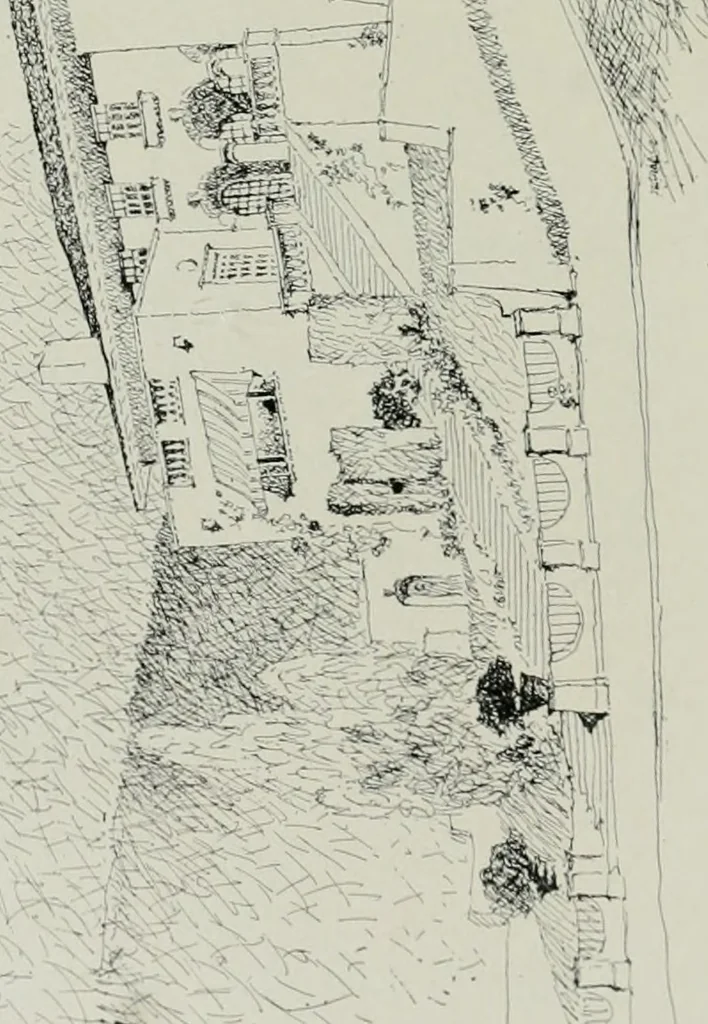 An illustration from The Architect & engineer of California and the Pacific Coast, 1905, leaf 87