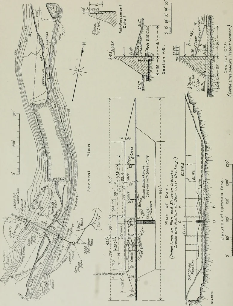 An illustration from The Architect & engineer of California and the Pacific Coast, 1905, leaf 89