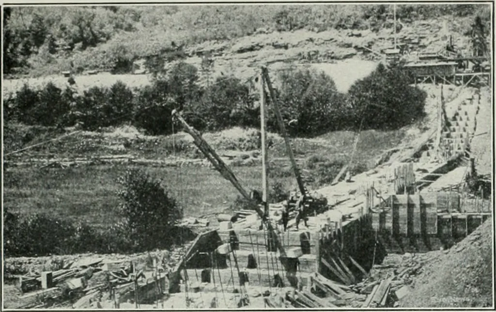 An illustration from The Architect & engineer of California and the Pacific Coast, 1905, leaf 90