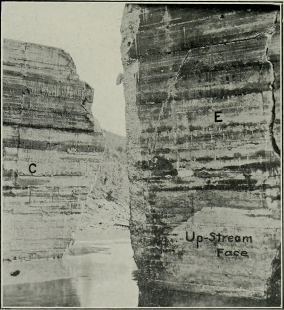 An illustration from The Architect & engineer of California and the Pacific Coast, 1905, leaf 93