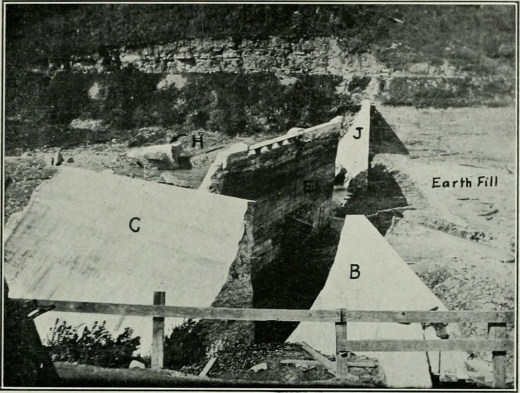 An illustration from The Architect & engineer of California and the Pacific Coast, 1905, leaf 94