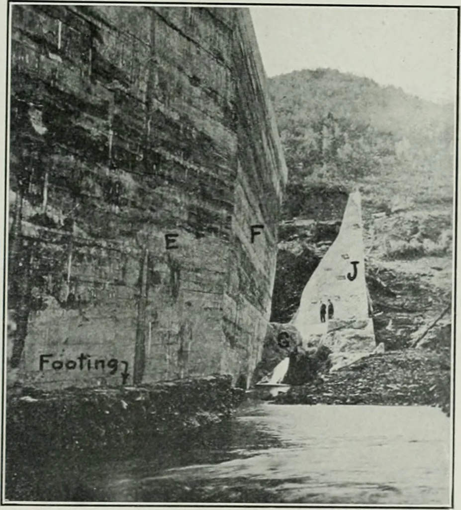 An illustration from The Architect & engineer of California and the Pacific Coast, 1905, leaf 94