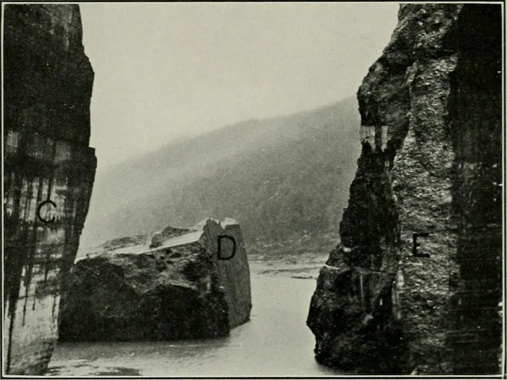 An illustration from The Architect & engineer of California and the Pacific Coast, 1905, leaf 95