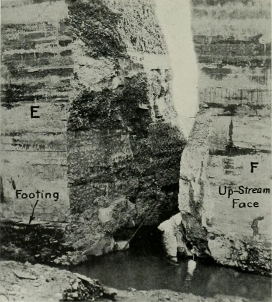 An illustration from The Architect & engineer of California and the Pacific Coast, 1905, leaf 95
