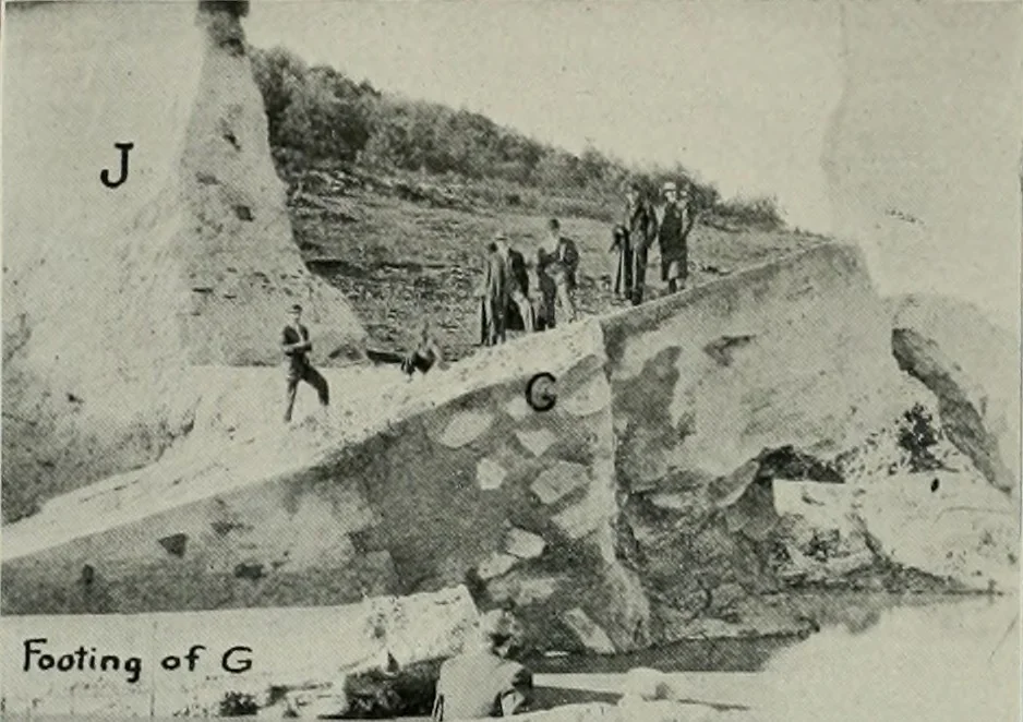 An illustration from The Architect & engineer of California and the Pacific Coast, 1905, leaf 97