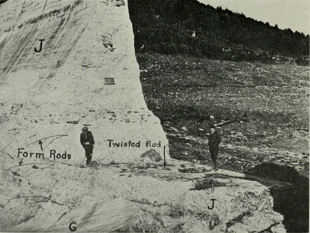 An illustration from The Architect & engineer of California and the Pacific Coast, 1905, leaf 97