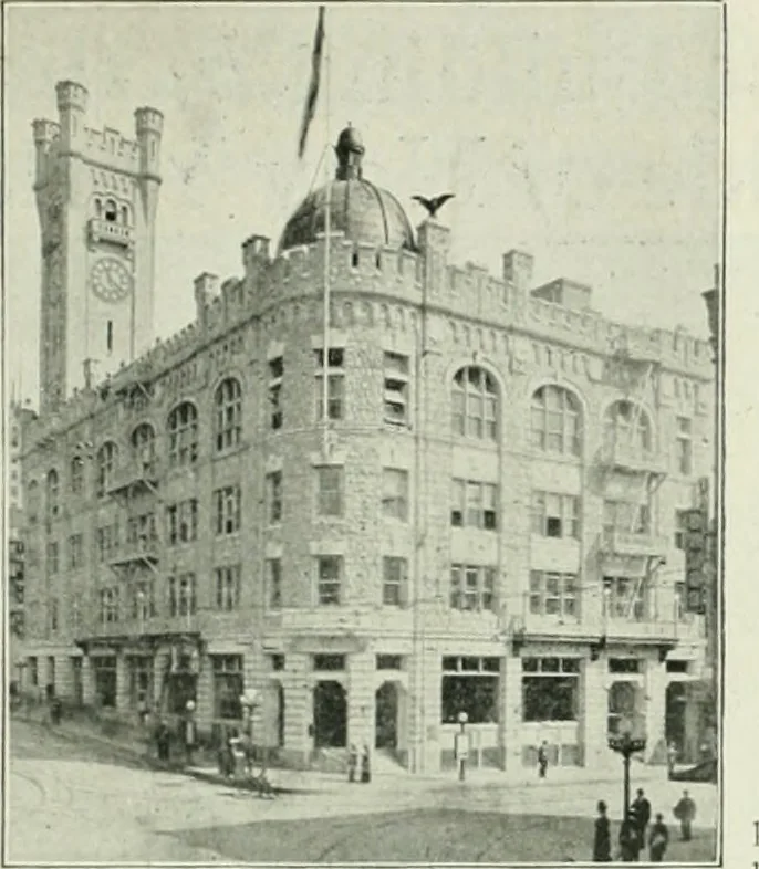 An illustration from The Architect & engineer of California and the Pacific Coast, 1905, leaf 10