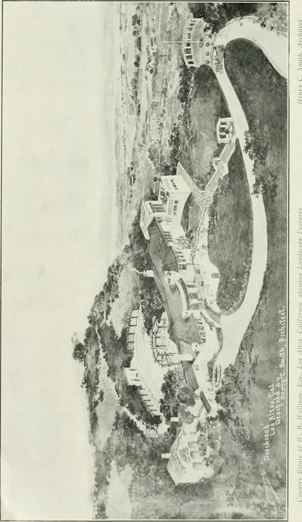 An illustration from The Architect & engineer of California and the Pacific Coast, 1905, leaf 105