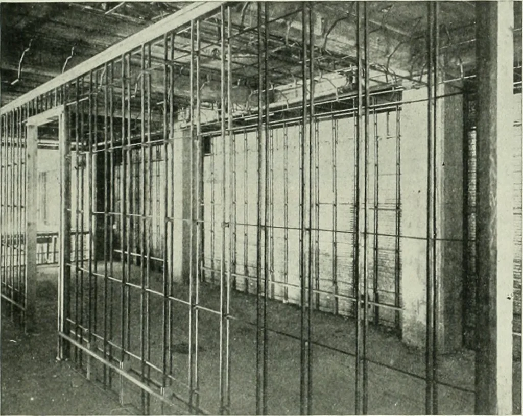 An illustration from The Architect & engineer of California and the Pacific Coast, 1905, leaf 12