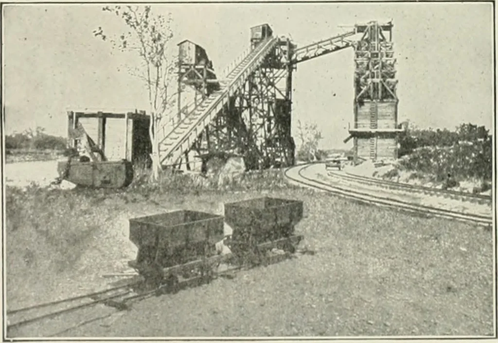 An illustration from The Architect & engineer of California and the Pacific Coast, 1905, leaf 143