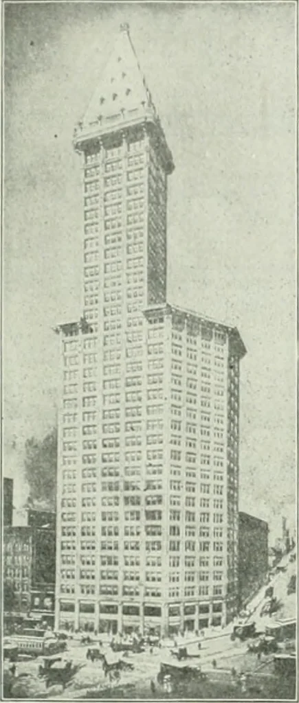 An illustration from The Architect & engineer of California and the Pacific Coast, 1905, leaf 144