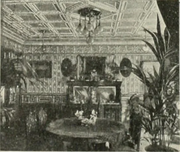 An illustration from The Architect & engineer of California and the Pacific Coast, 1905, leaf 147