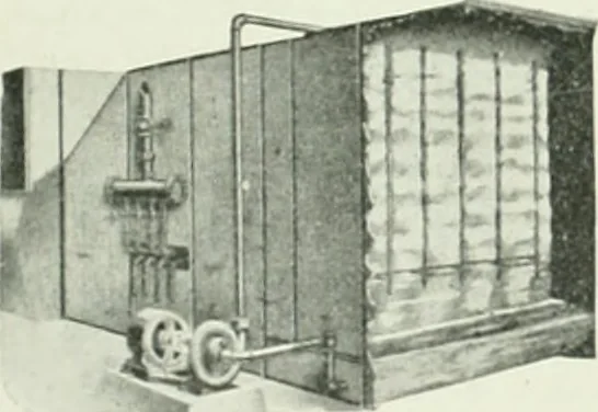 An illustration from The Architect & engineer of California and the Pacific Coast, 1905, leaf 148