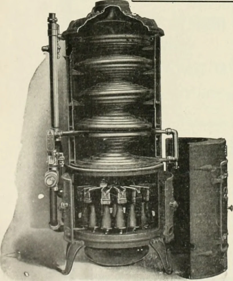 An illustration from The Architect & engineer of California and the Pacific Coast, 1905, leaf 153