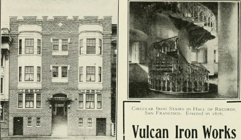 An illustration from The Architect & engineer of California and the Pacific Coast, 1905, leaf 165