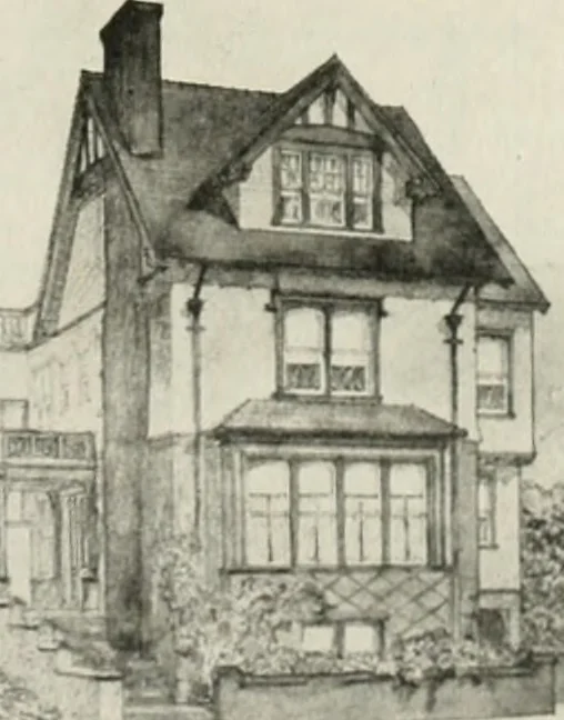 An illustration from The Architect & engineer of California and the Pacific Coast, 1905, leaf 169