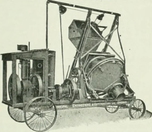 An illustration from The Architect & engineer of California and the Pacific Coast, 1905, leaf 180