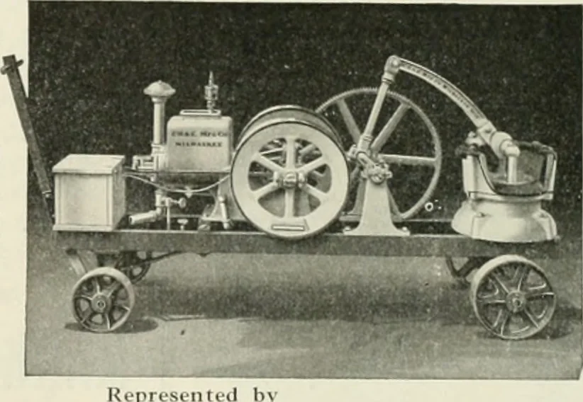 An illustration from The Architect & engineer of California and the Pacific Coast, 1905, leaf 183