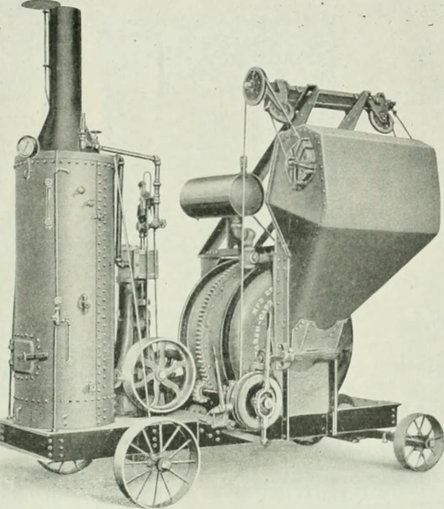 An illustration from The Architect & engineer of California and the Pacific Coast, 1905, leaf 184