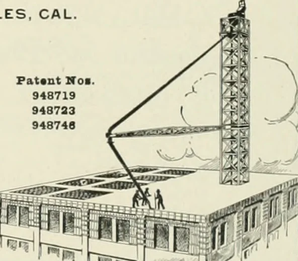 An illustration from The Architect & engineer of California and the Pacific Coast, 1905, leaf 191