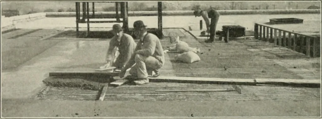 An illustration from The Architect & engineer of California and the Pacific Coast, 1905, leaf 207