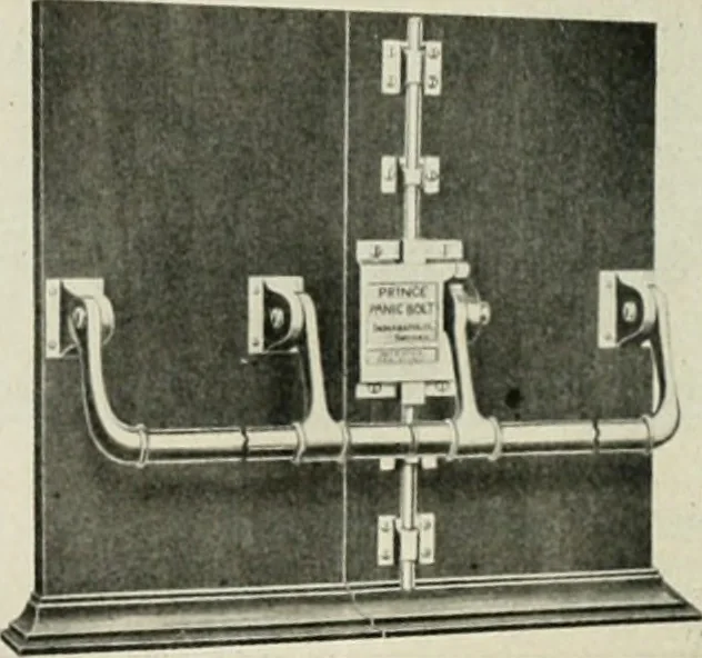 An illustration from The Architect & engineer of California and the Pacific Coast, 1905, leaf 209
