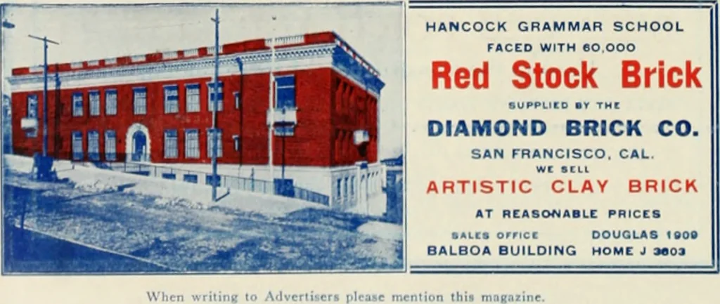 An illustration from The Architect & engineer of California and the Pacific Coast, 1905, leaf 217