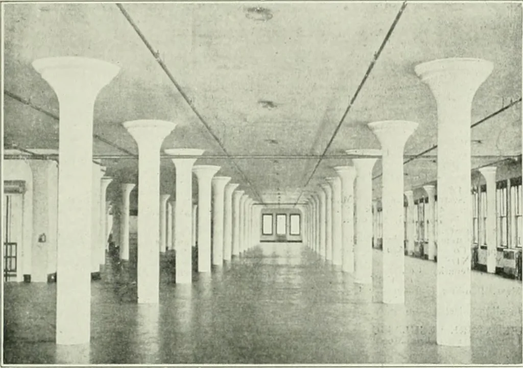 An illustration from The Architect & engineer of California and the Pacific Coast, 1905, leaf 22
